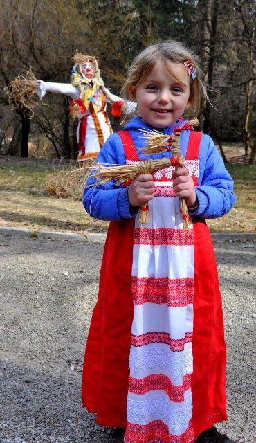 Rusko pustovanje — maslenica 2012
