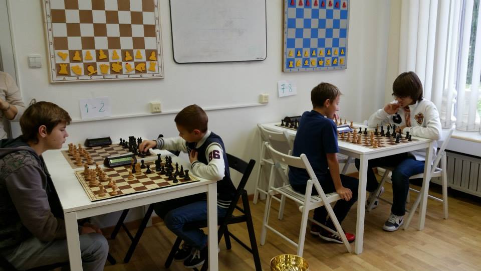 Первый шахматный турнир