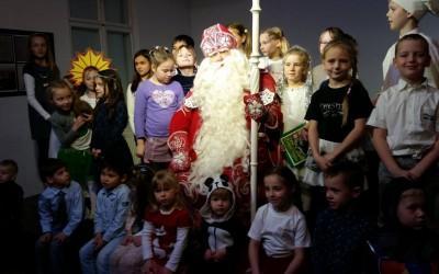 Впервые в Словении Дед Мороз из Великого Устюга!