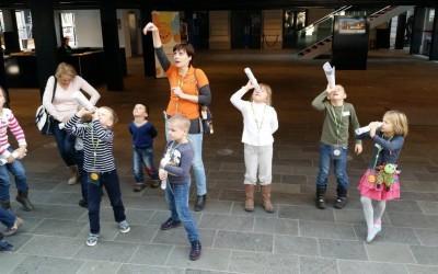 Приключения «Весёлых ребят» в Национальной галерее