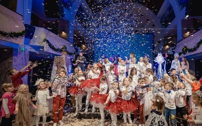 Новогодние приключения «Веселых ребят»