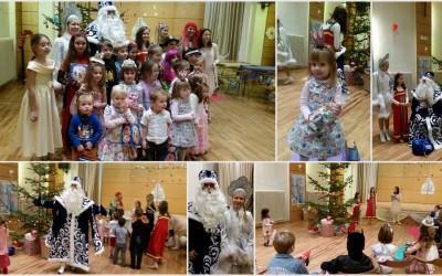 Новый год шагает по Словении