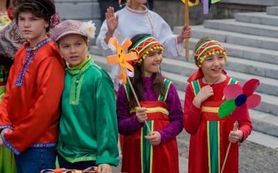 Широкая Масленица в Словении