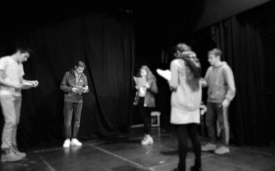 Начались репетиции новогоднего праздника