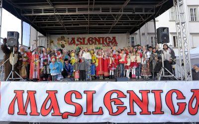 Весёлая Масленица в Любляне