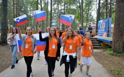 Летний отдых в России для школьников из Словении