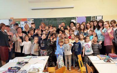 В гостях у русской школы в Словении Владимир Кочин