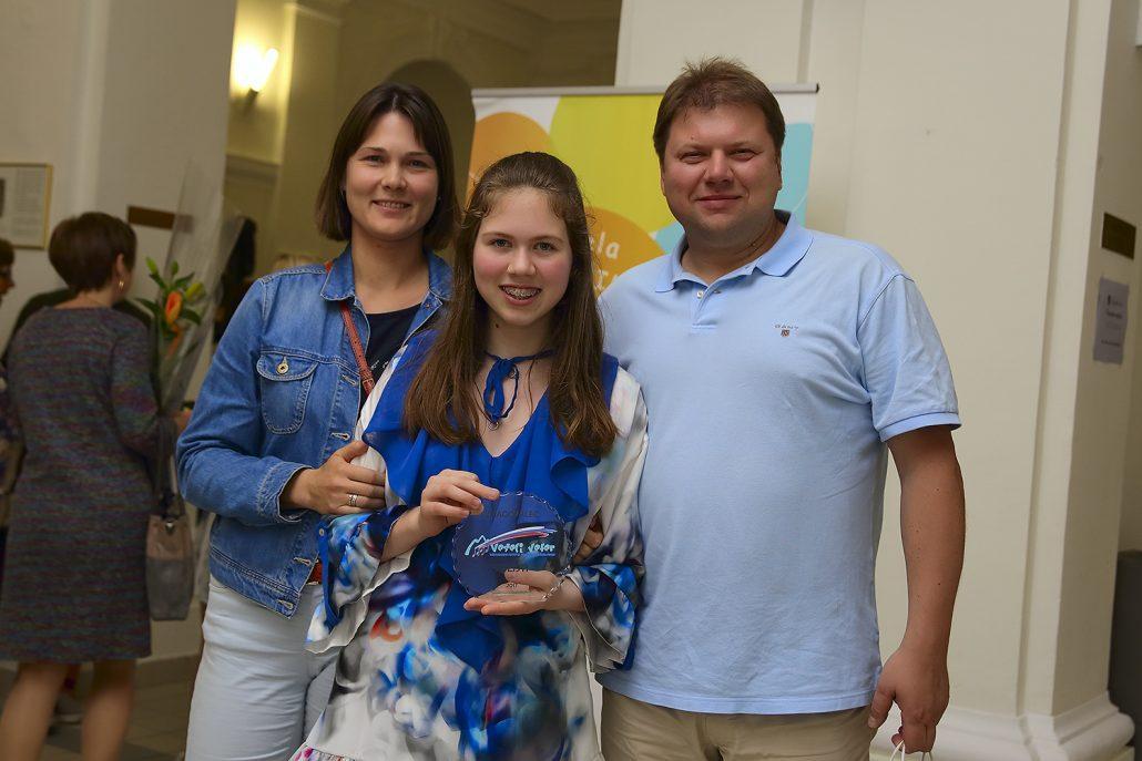 Фестиваль Весёлый ветер - ГРАН-ПРИ фестиваля - Анна Берестнева