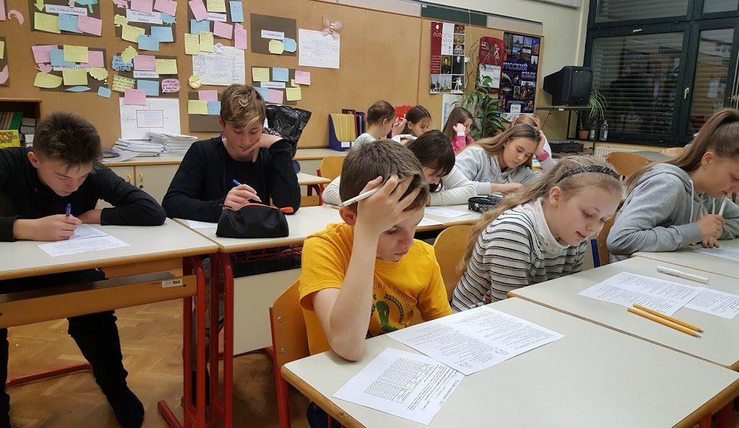 Результаты конкурса «Русский медвежонок – языкознание для всех»  по Словении