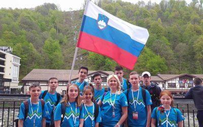 IV Всемирные игры юных соотечественников