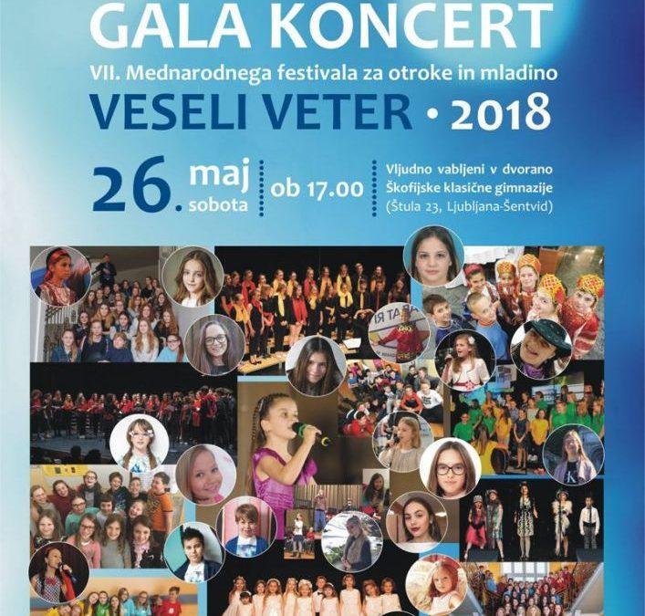 «Весёлый ветер» объединяет детей из разных стран