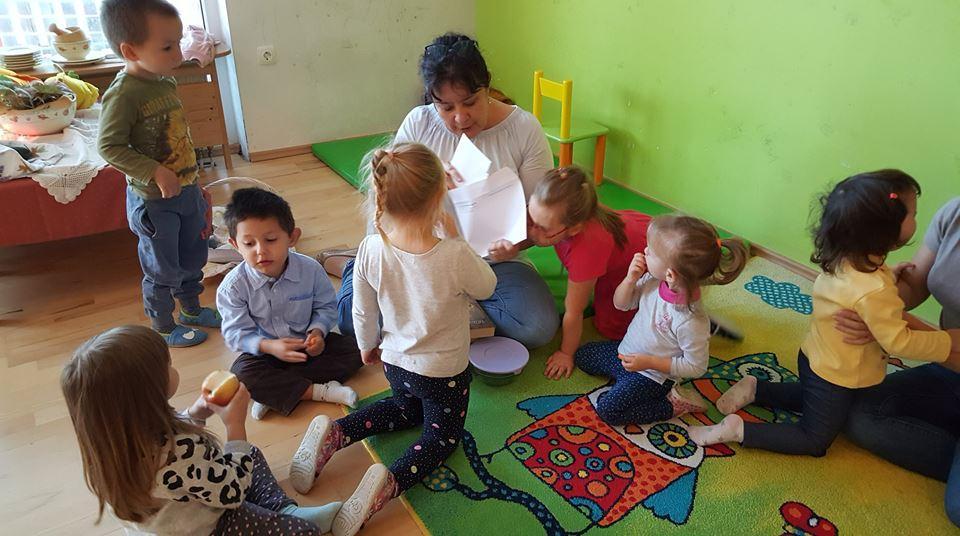 Раннее развитие с логопедическим уклоном в Русской школе в Словении