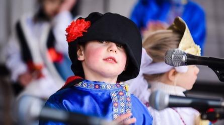 Как Любляна встретила широкую Масленицу