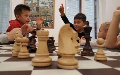 Онлайн-курс по шахматам для детей 5+